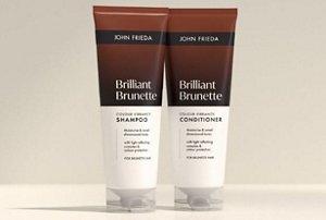 John Frieda's range of Brilliant Brunette products