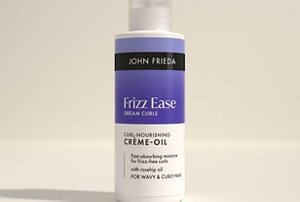 John Frieda's nourishing, defining creme oil for curly hair