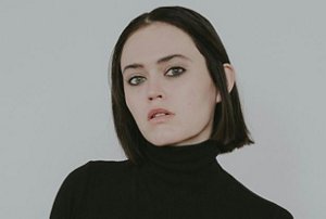 Close-up of perfectly-defined curls and waves