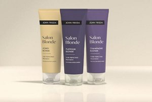Set of three John Frieda toners