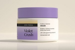 John Frieda's Violet Crush hair mask