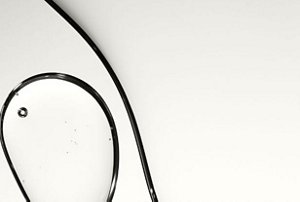 Close-up texture shot of John Frieda's hair serum