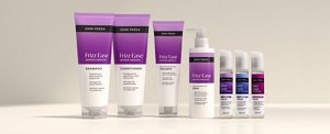 John Frieda's Frizz Ease range with their full set of serums
