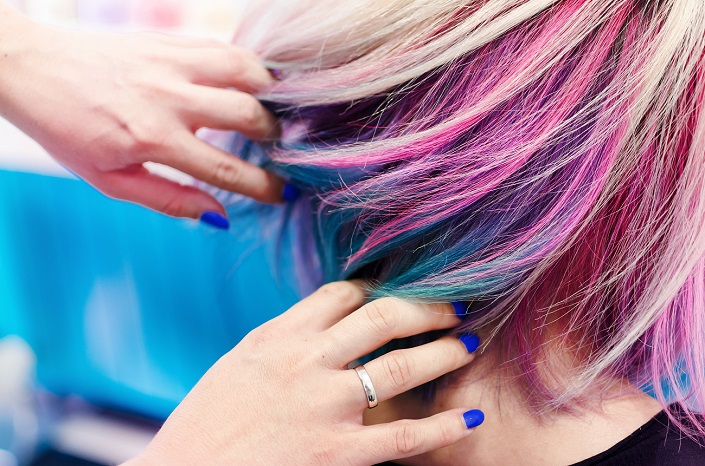 How to Get Unicorn Hair and Keep It Looking Vibrant | John Frieda