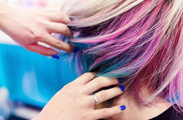 Tips For Anyone With Rainbow Hair Hair Care By John Frieda