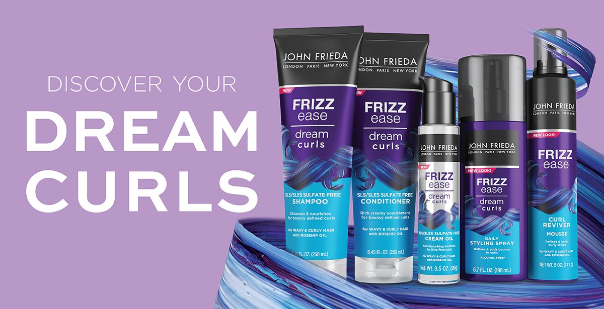 Curly Hair Articles | Hair Care by John Frieda Curly Hair Articles | Hair Care by John Frieda