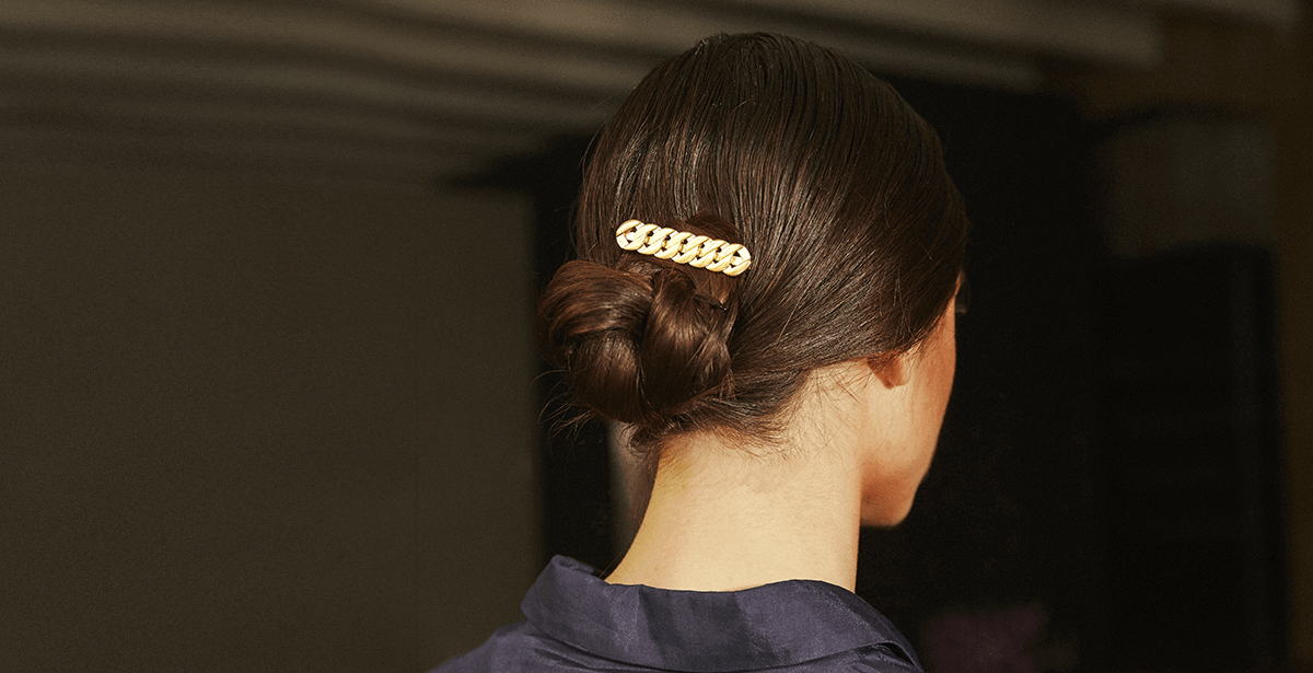 Sparkly Hairstyle