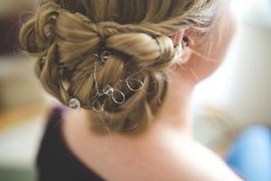 Hair inspo for a black tie event - aer Salons