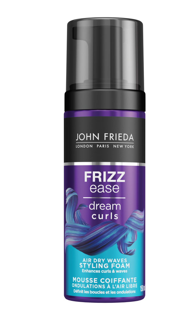 Get Rid of Frizzy Hair — Hair Care Tips I John Frieda