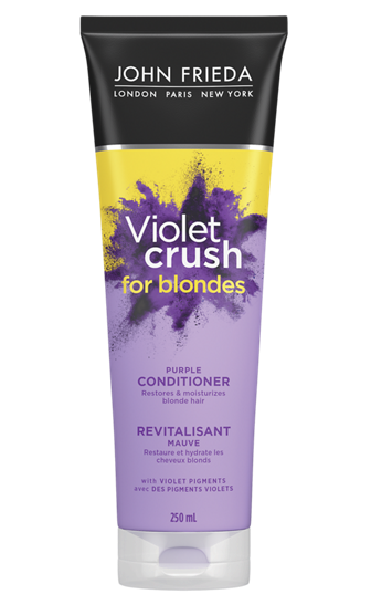 Violet Crush Purple Shampoo For Blondes John Frieda