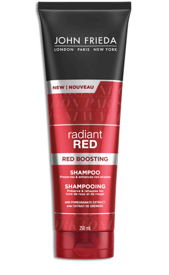 Radiant Red Color Depositing Conditioner John Frieda