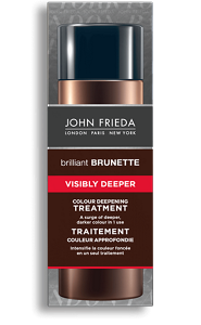 deeper John frieda colour deepening visibly brilliant brunette Giive us your fucking money