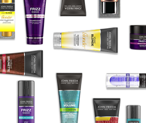 produits de soins capillaires John Frieda