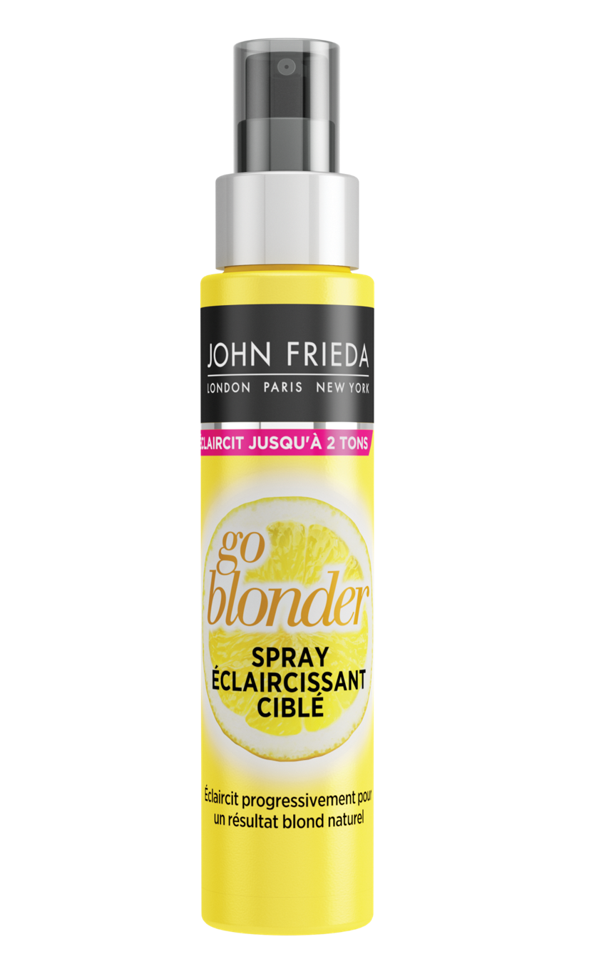 Осветляющий спрей для волос Sheer blonde go blonder Controlled Lightening Spray 100 мл. John Frieda Sheer blonde go blonder Lightening Spray.