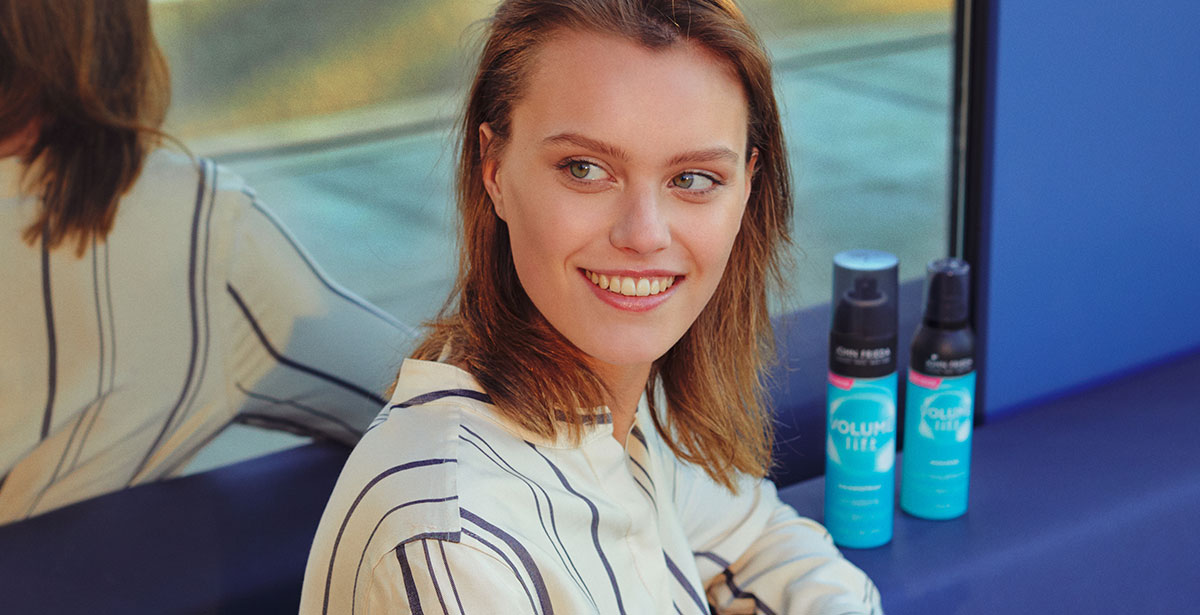 gib deinem feinen haar kraft