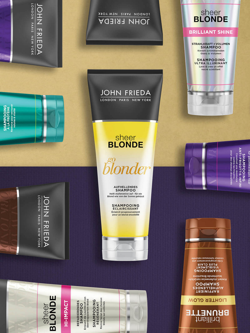 haarpflege produkte john frieda