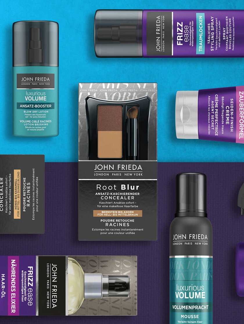 haarpflege produkte john frieda