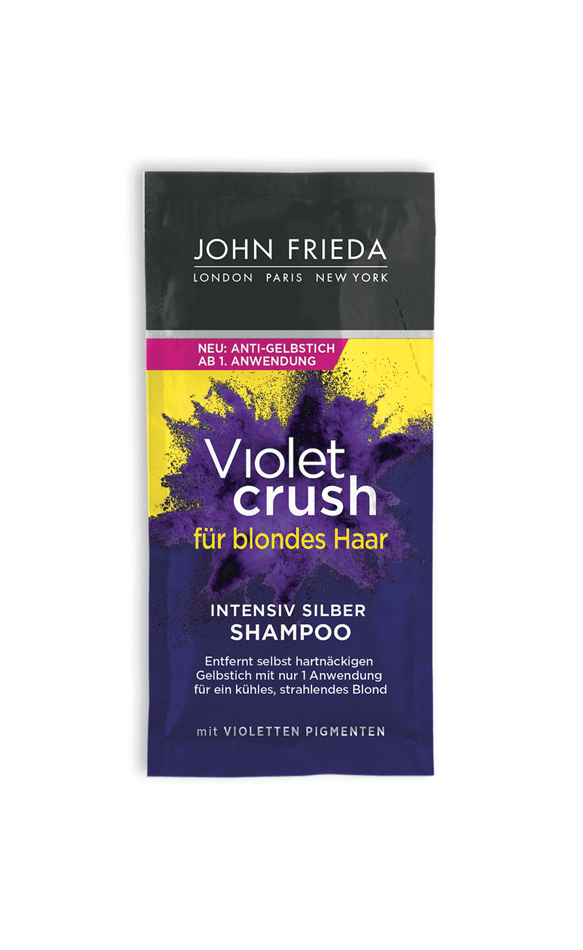 violet crush intensiv silber shampoo john frieda