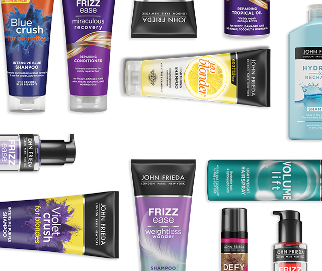 longontsteking affix tellen John Frieda haarverzorging en haarproducten | John Frieda