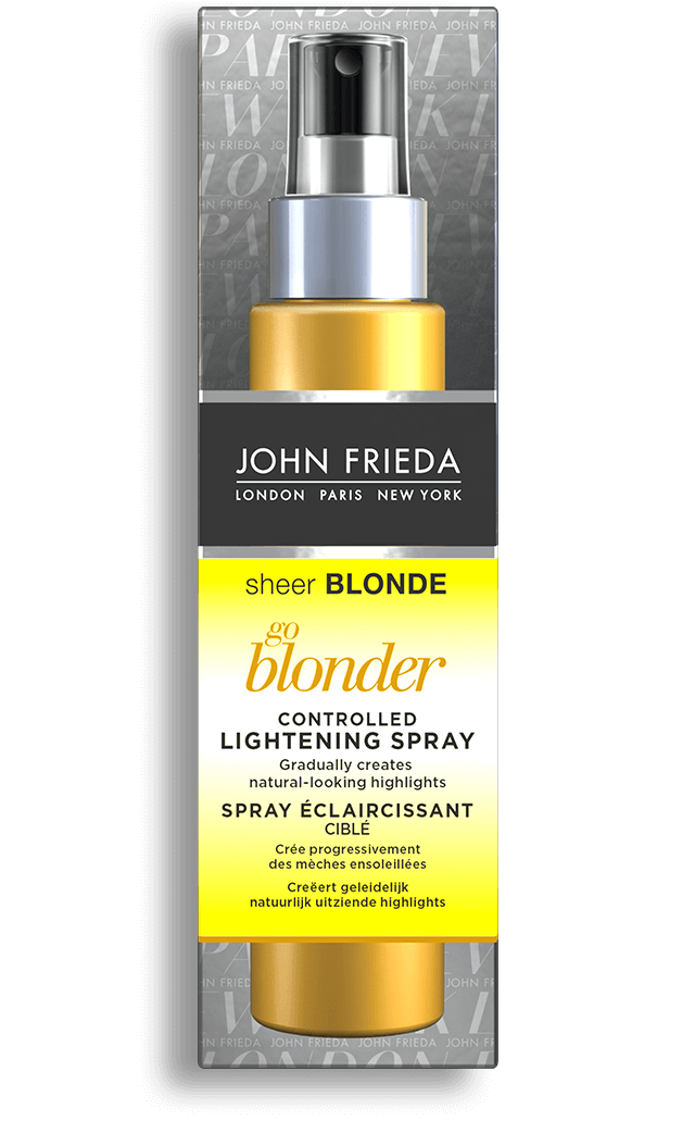 Go Blonder Hair Lightening Spray John Frieda