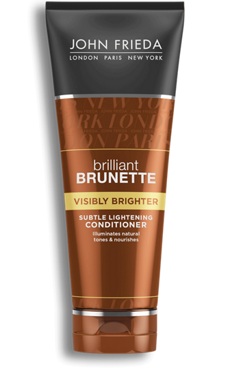 Visibly Brighter Lightening Treatment For Brown Colored Hair John Frieda