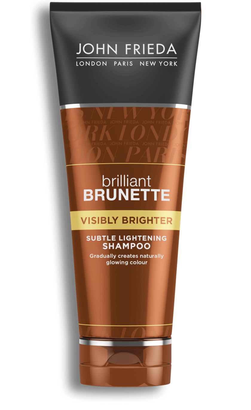 rørledning ære udvide Visibly Brighter Shampoo for Brown Colored Hair | John Frieda