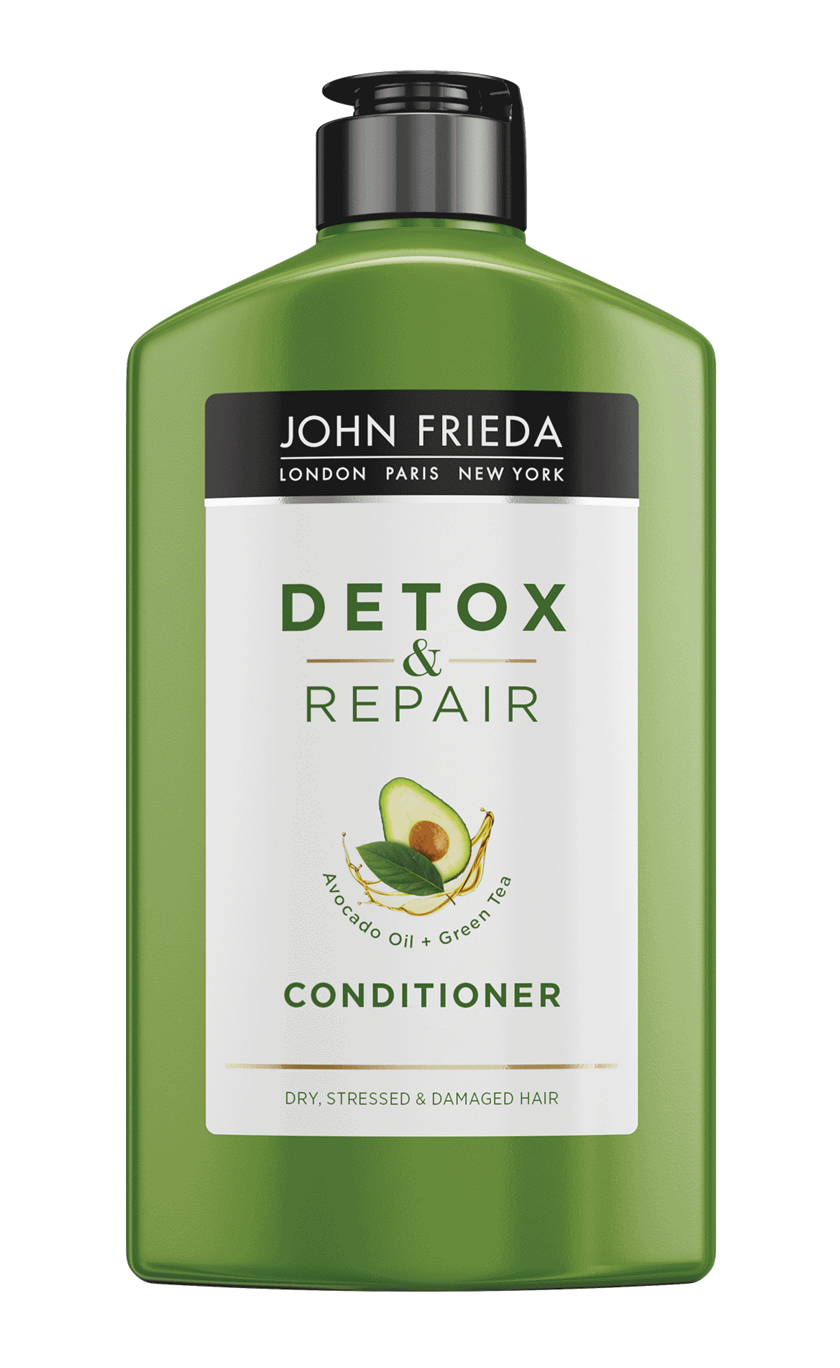 detox repair conditioner john frieda
