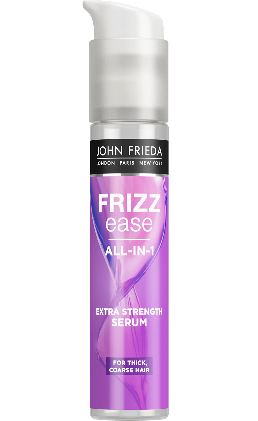 All-in-1 Extra Strength Anti-Frizz Serum for Frizzy Hair | John Frieda