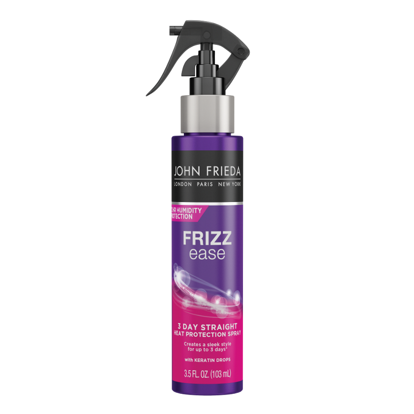 3 Day Hair Straightener Spray John Frieda
