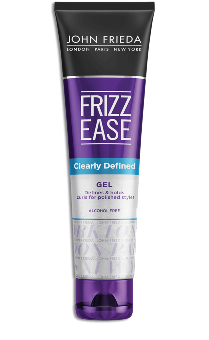 Frizz Ease Curly Hair Gel for Frizzy Hair | John Frieda