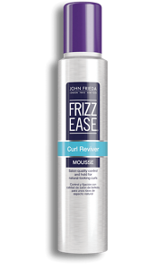 Frizz Ease Mousse for Curly Hair | John Frieda
