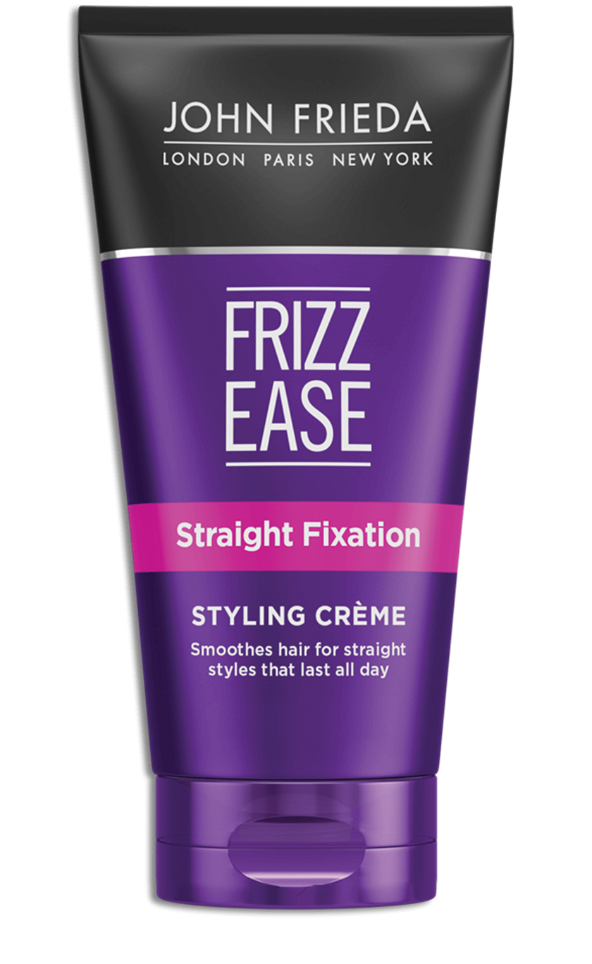 Hair Straightening Cream | Straight Fixation Styling Crème | John Frieda