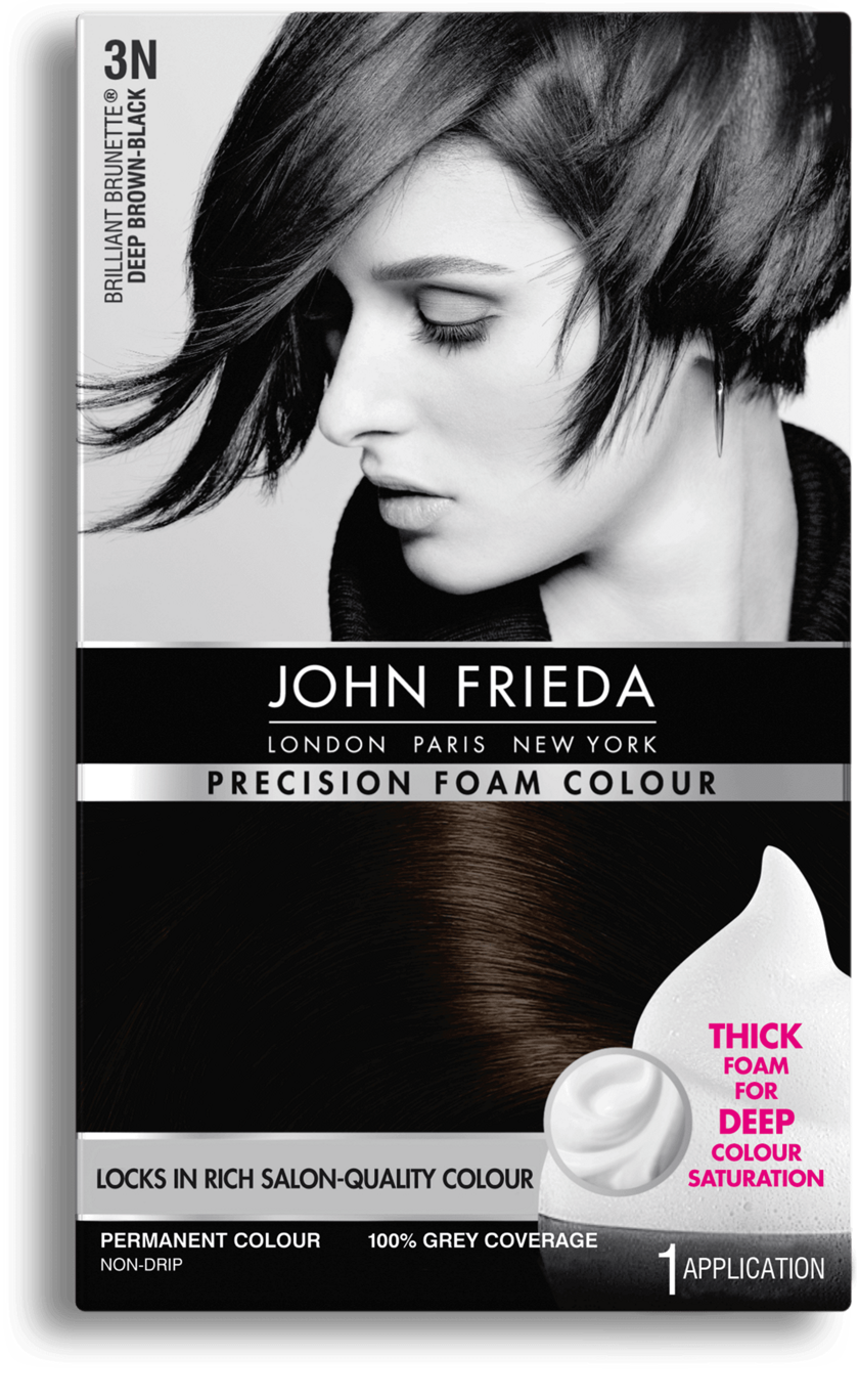 Precision Foam Colour 3n Brilliant Brunette Deep Brown Black