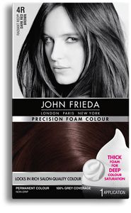 John Frieda Precision Foam Color Chart