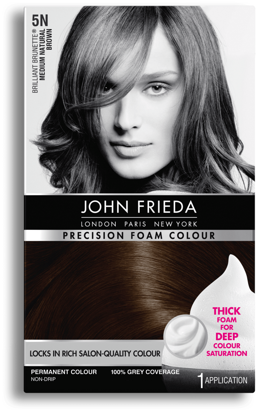 Precision Foam Colour 5n Brilliant Brunette Medium Natural Brown