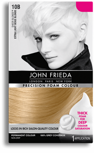 frieda 10b light beige precision foam colour hair color dye what s it worth beige hair dye 10b frieda frieda 10b light beige precision foam colour hair color dye what s it worth beige hair dye 10b frieda