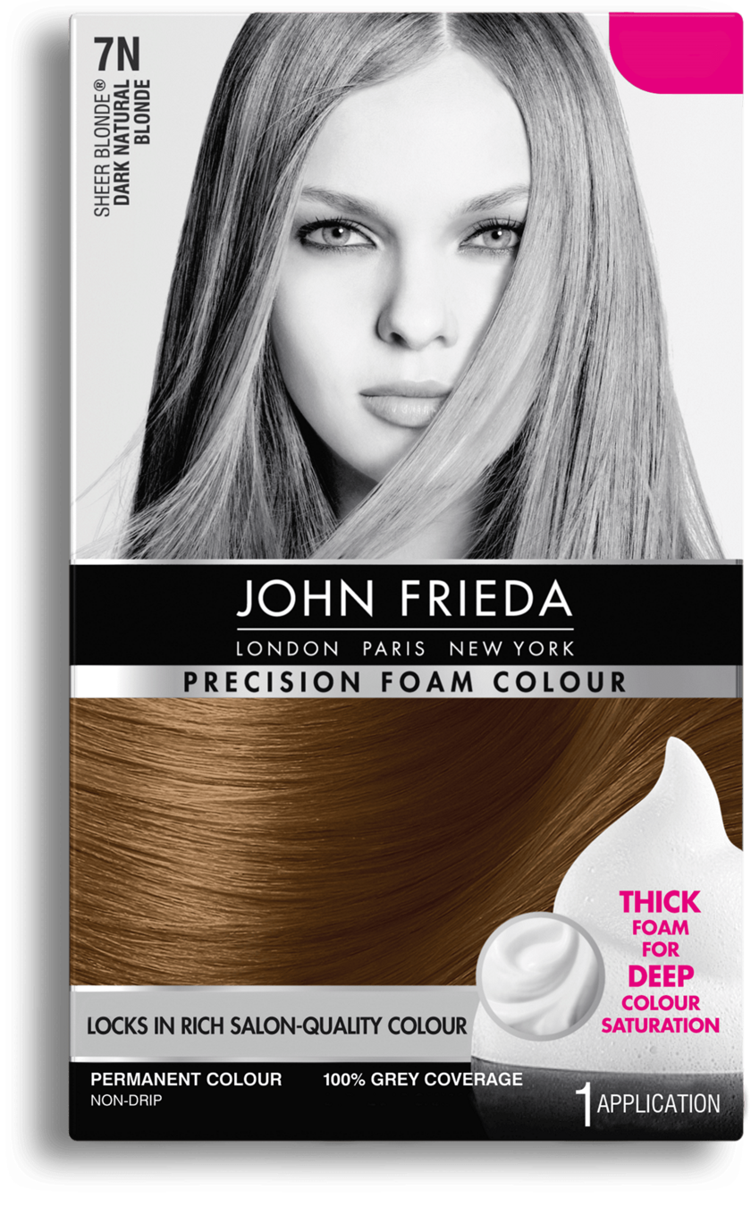Natural Dark Blonde 7n John Frieda