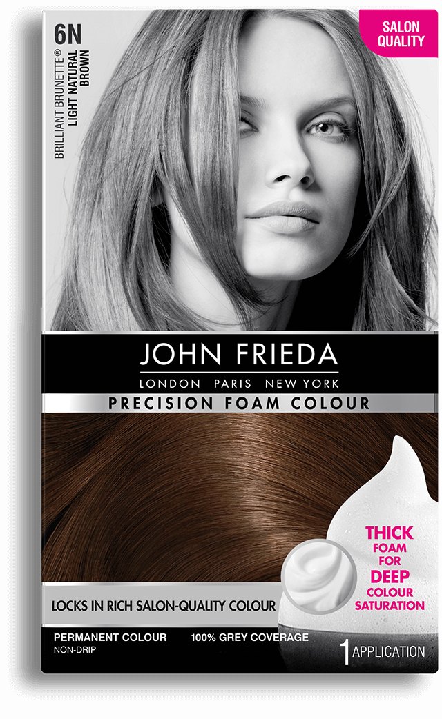 Precision Foam Colour 6n Brilliant Brunette Light Natural Brown