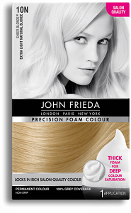 Precision Foam Colour 10N Sheer Blonde Extra Light Natural 