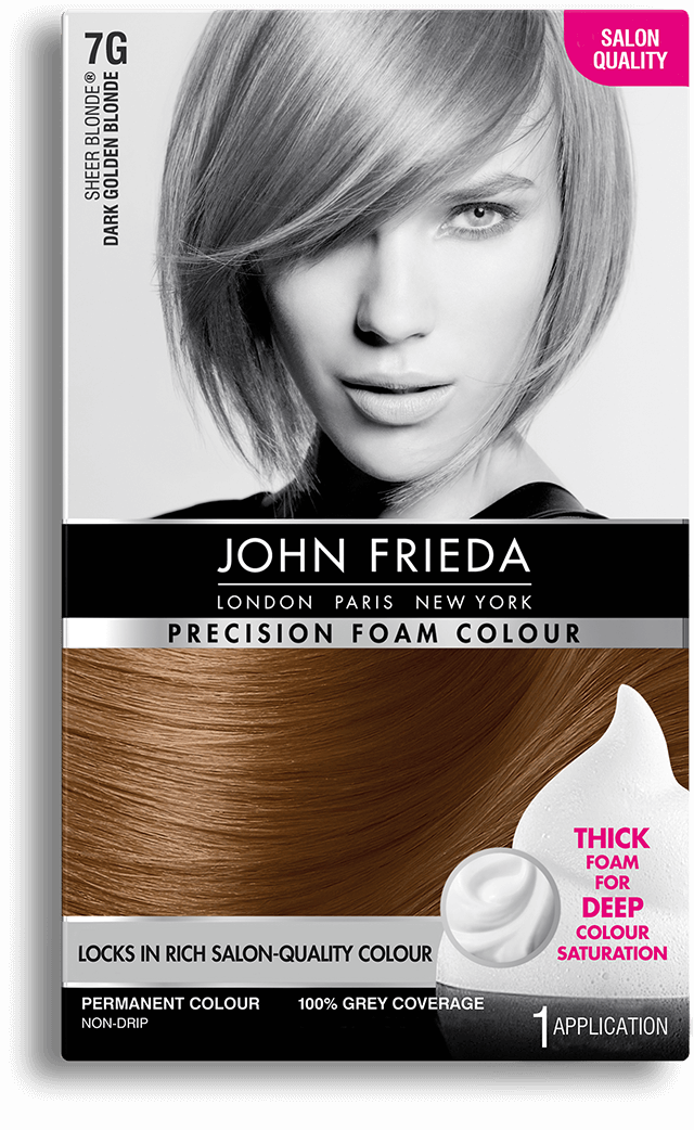 Precision Foam Colour 7g Sheer Blonde Dark Golden Blonde