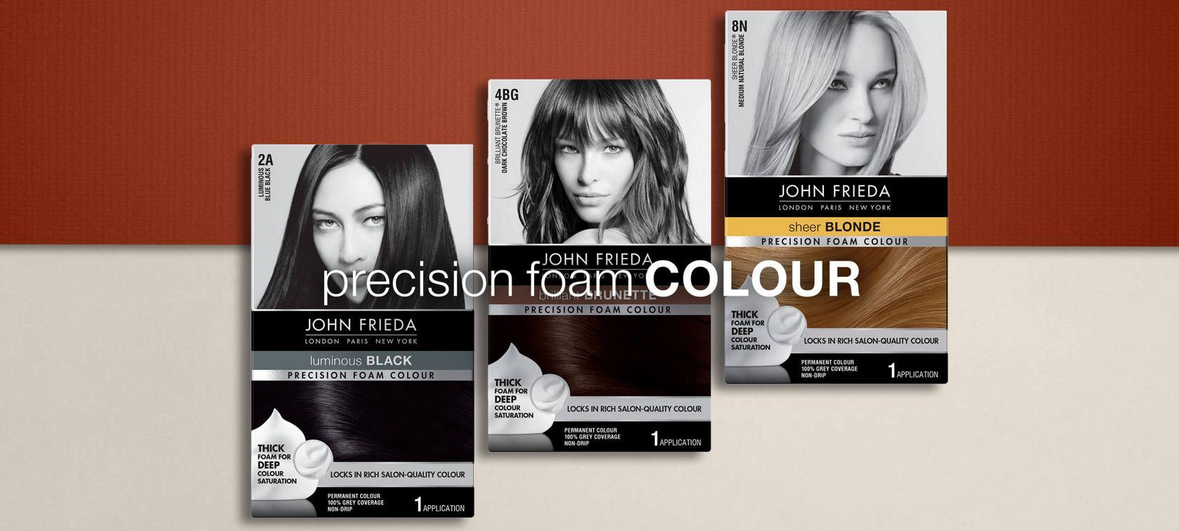 Precision Foam Colour Color Foam John Friedaa