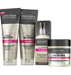John Frieda Hair Care  Hair Styling Products  John Frieda