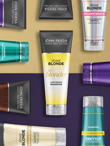 John frieda shop products