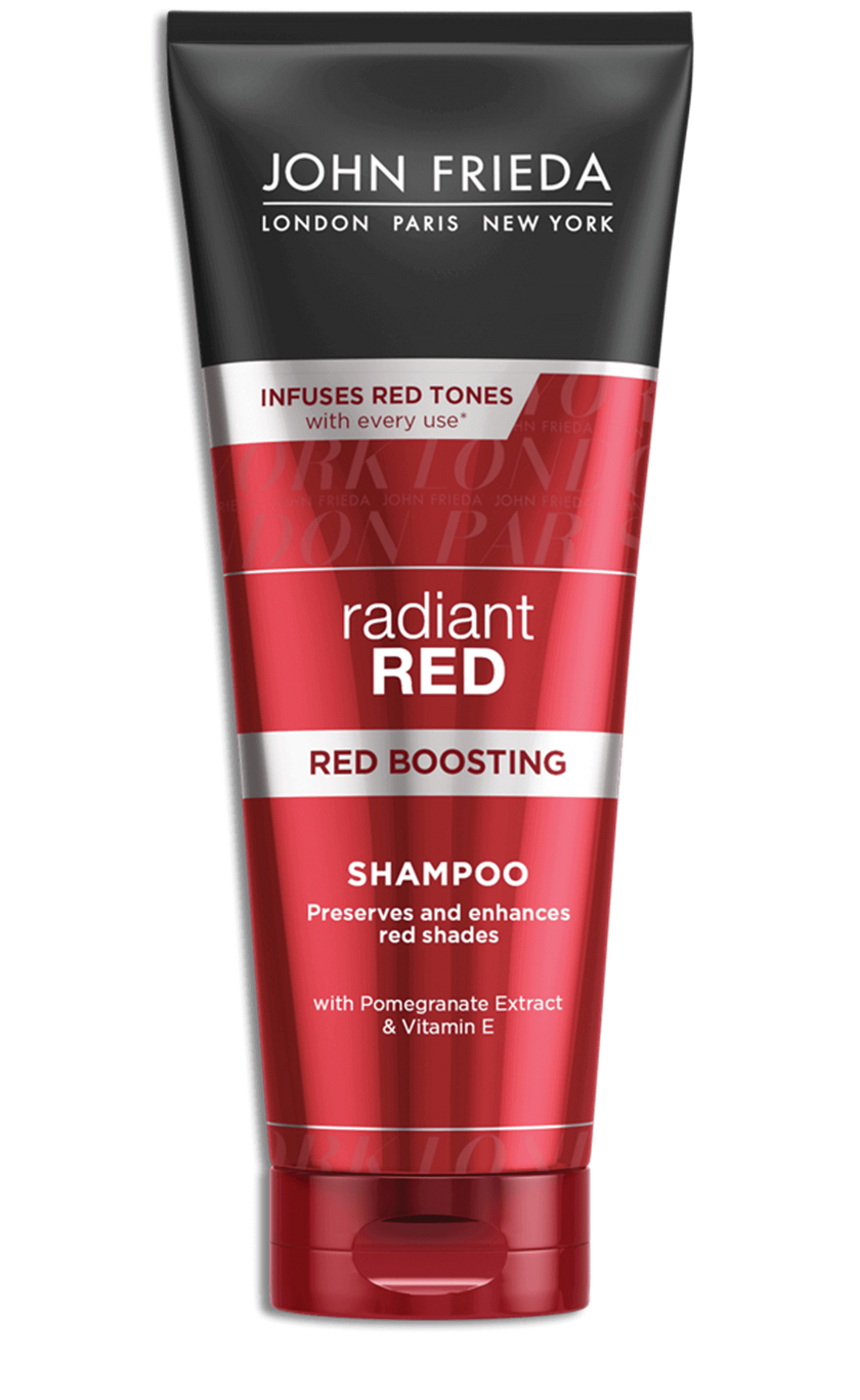 Red Boosting Shampoo Radiant Red John Frieda