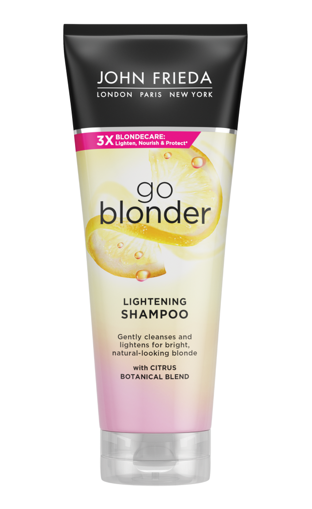 album svulst liste Go Blonder Lightening Shampoo | John Frieda