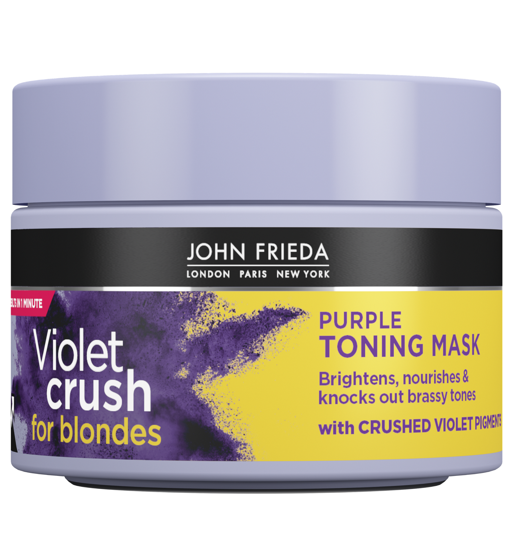 Violet Crush Purple Toning Mask | Frieda