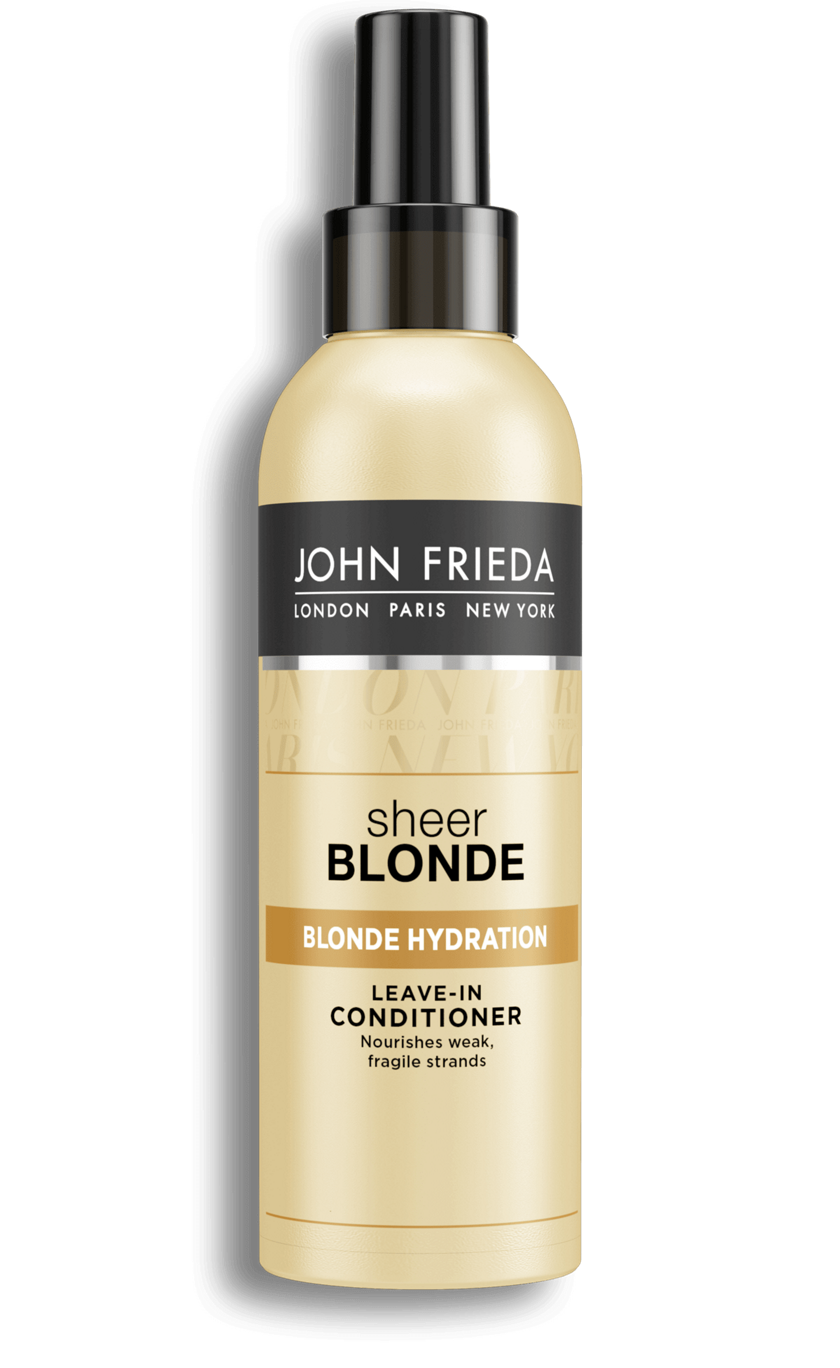 Blonde Hydration Leave In Conditioner Sheer Blonde John Frieda