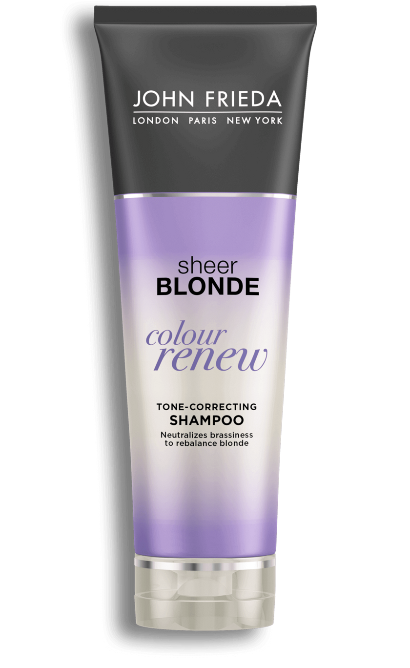 Blonde Tone Correcting Purple Shampoo John Frieda