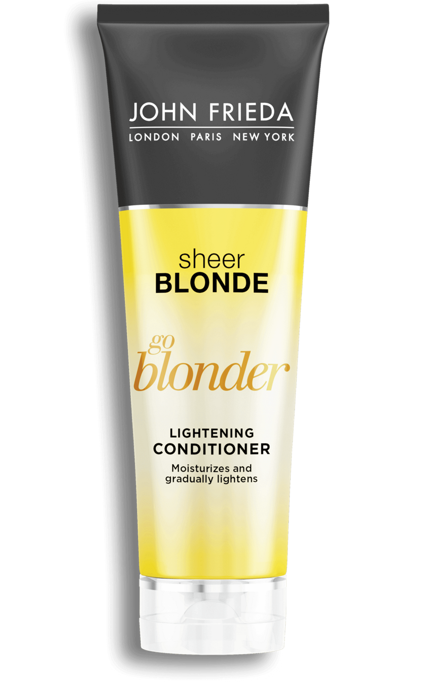 Go Blonder Hair Lightening Conditioner John Frieda