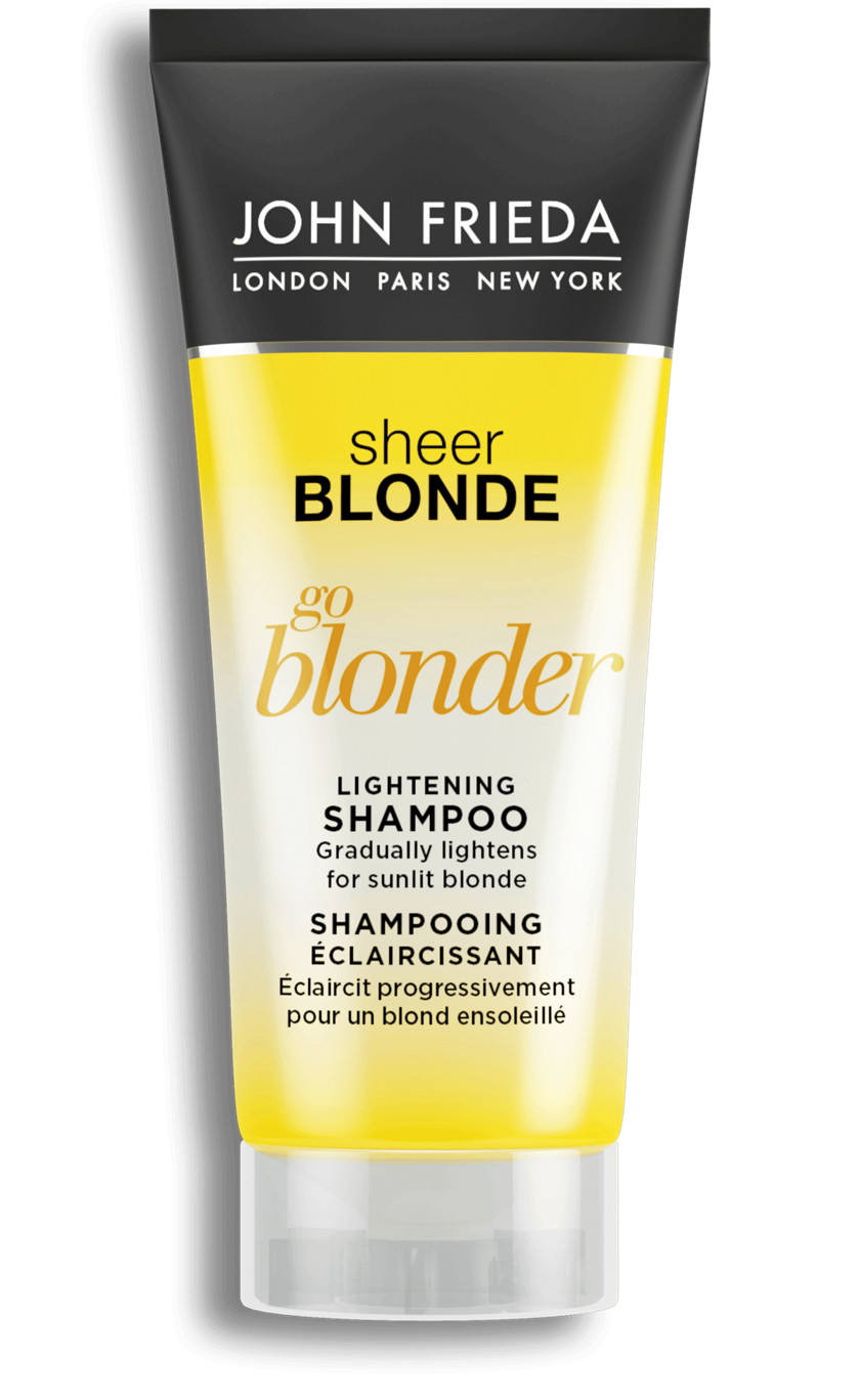 go blonder lightening shampoo